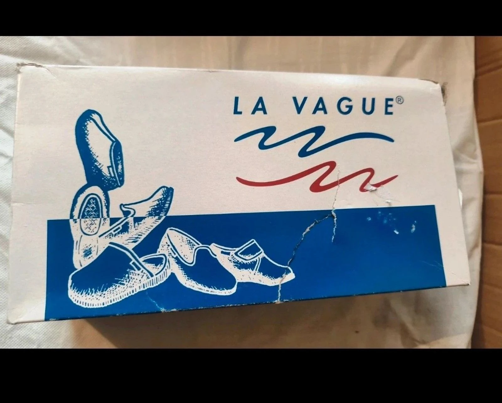 Zapatillas de casa La Vague - Nuevas - Talla 36 - Hechas en Francia – photo 12